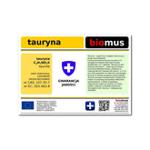 Taurin 1kg BIOMUS - Biolaboratorium